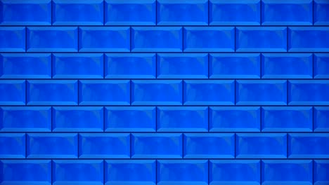 pared de azulejos rectangulares