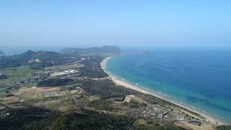 landscape of itoshima city in japan