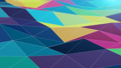 fondo de triángulos geométricos abstractos