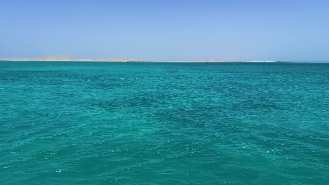 ⁇ 은 바다 크리스탈 깨 ⁇ 한 투르코이즈 물 hurghada 근처 산호초 근처