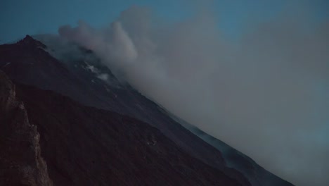stromboli sunset 4k 00