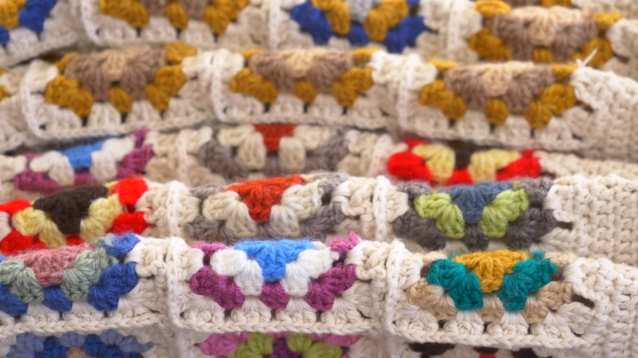 Crochet Patchwork Blanket