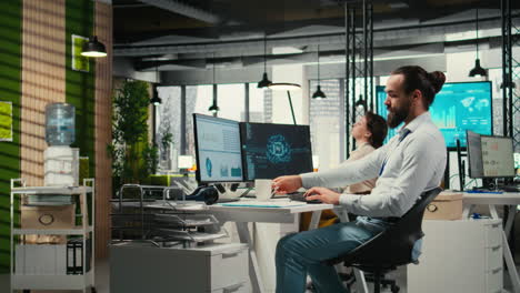 vertical video it specialist uses ai neural networks for data sharing and digitalization