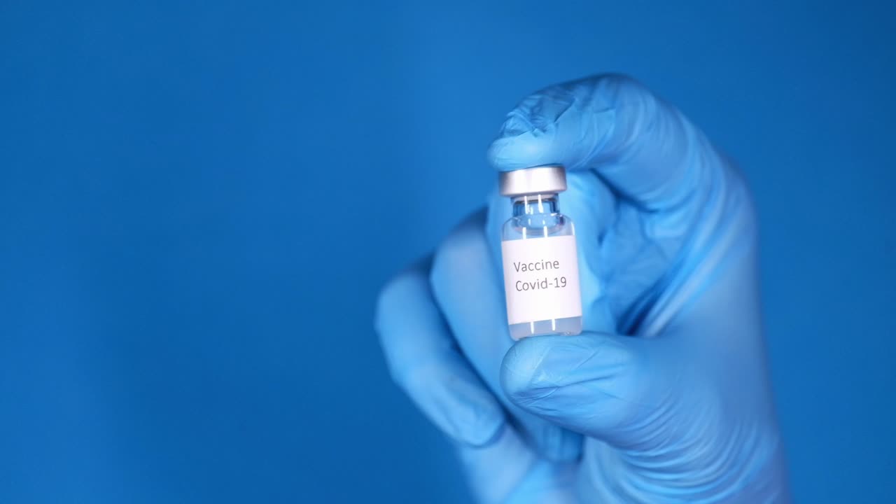 vial de la vacuna contra el covid-19