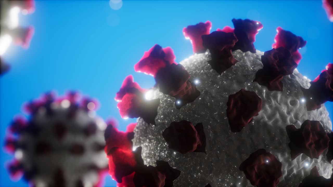 concepto del nuevo coronavirus coronavirus 2019-ncov