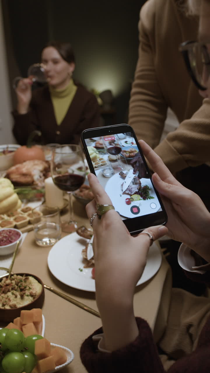 Festive Dinner Celebration