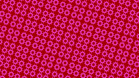 patrón gráfico que cambia de color a medida que gira hacia la izquierda