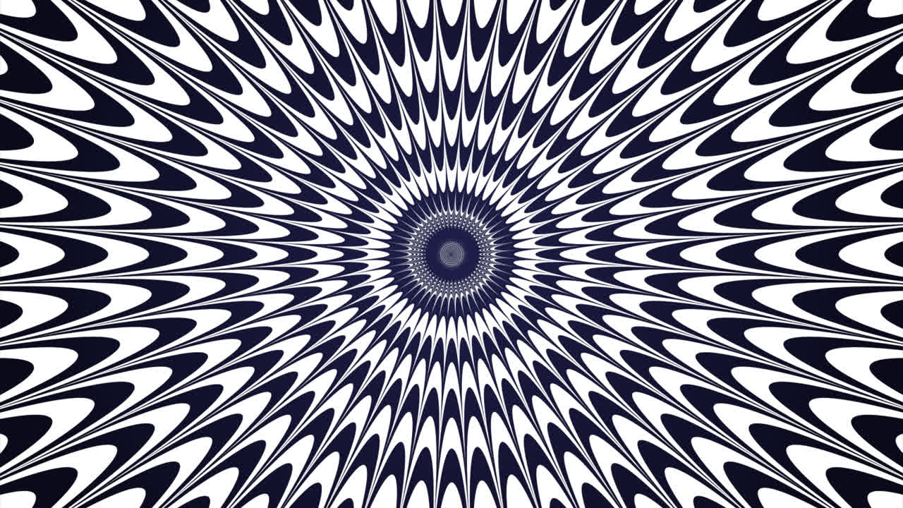 gráfico de movimiento de fondo de ilusión óptica realista