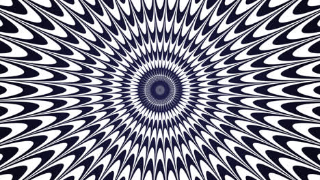 gráfico de movimiento de fondo de ilusión óptica realista