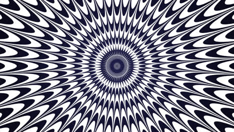 motion graphic of realistic optical illusion background