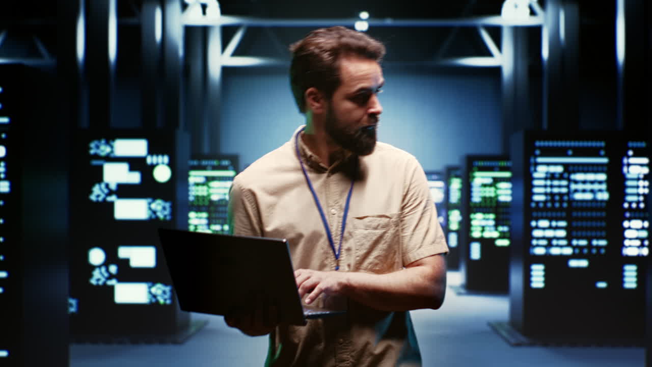 monitoreo del consumo de energía del servidor