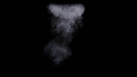 explosion smoke visual effect