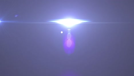 animación de rastros de luz y puntos sobre fondo negro