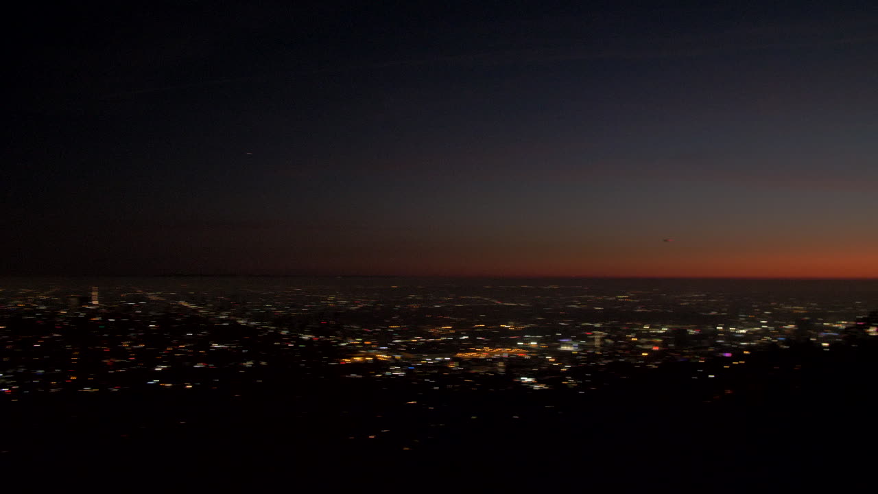 로스앤젤레스의 밤