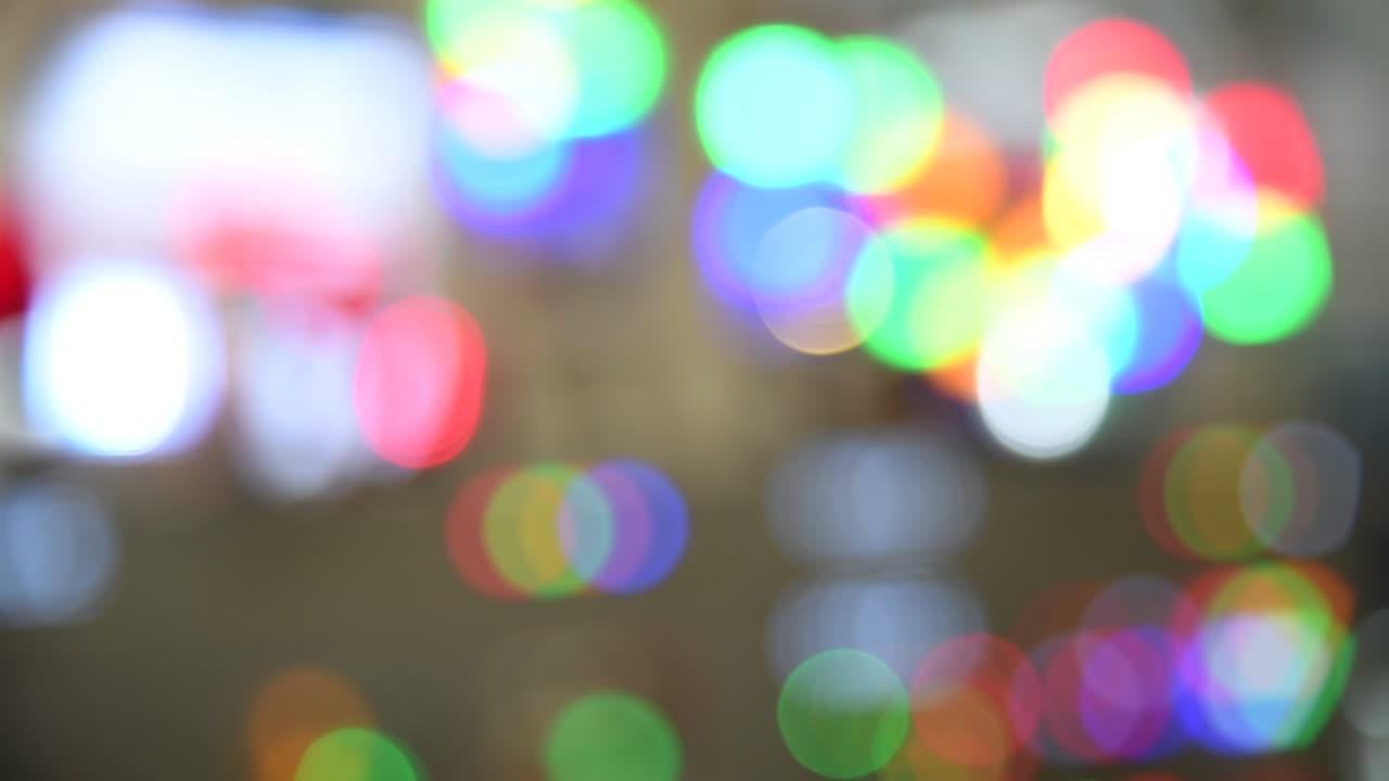 fondo de luces de emergencia de fábrica de colores desenfocados