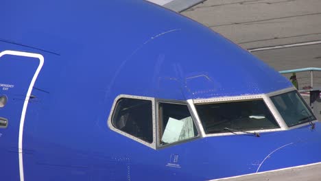 pilots prepare for aircraft departure