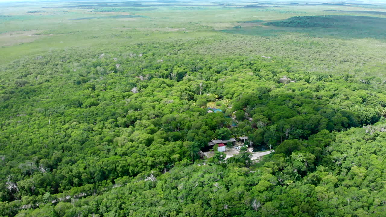 el remate reserva natural campeche mexico orbita drone