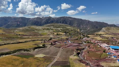 Sucre-Ciudad-Capital-De-Bolivia-Drone-Boliviano-Vista-Aérea-América-Del-Sur-Casa-De-La-Libertad-Chuquisaca