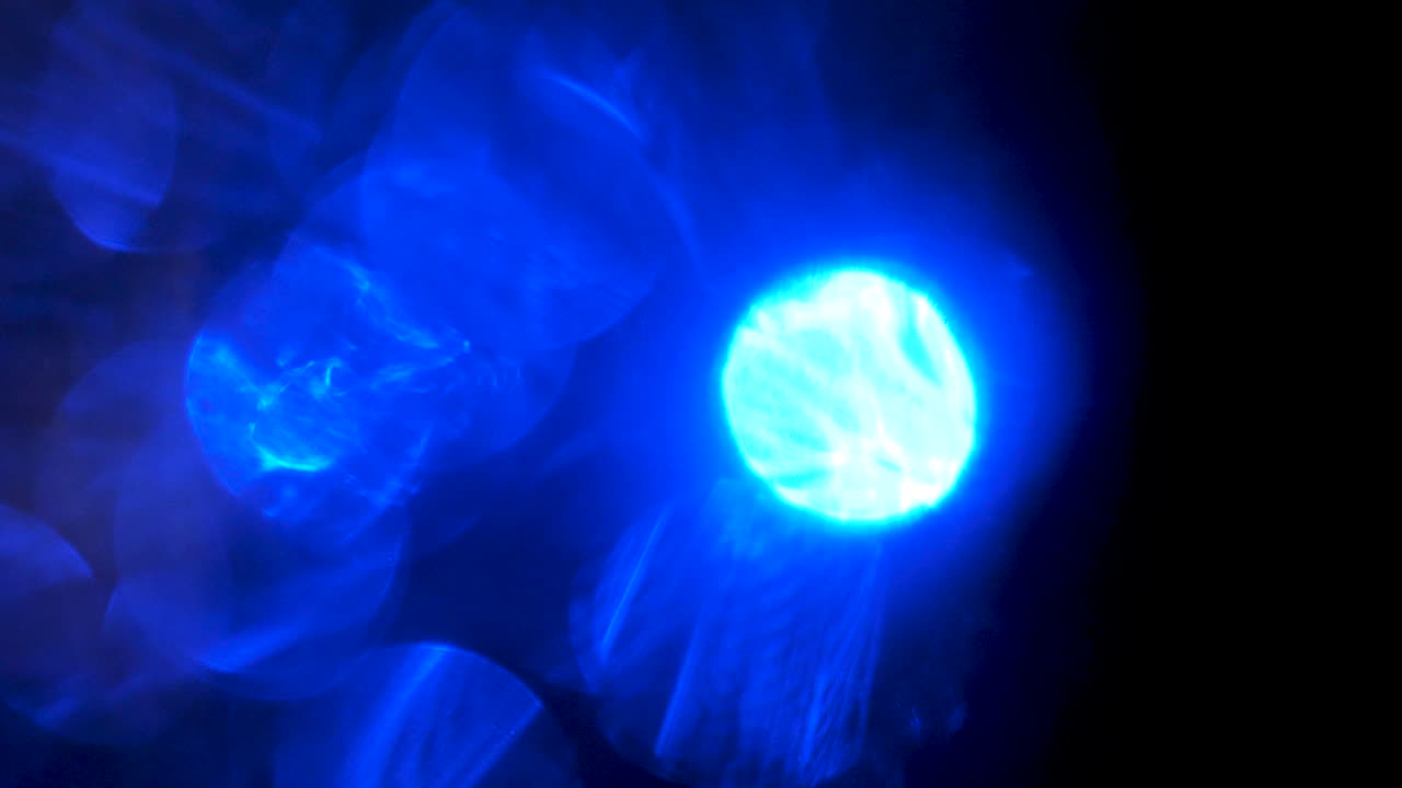 luces bokeh abstractas