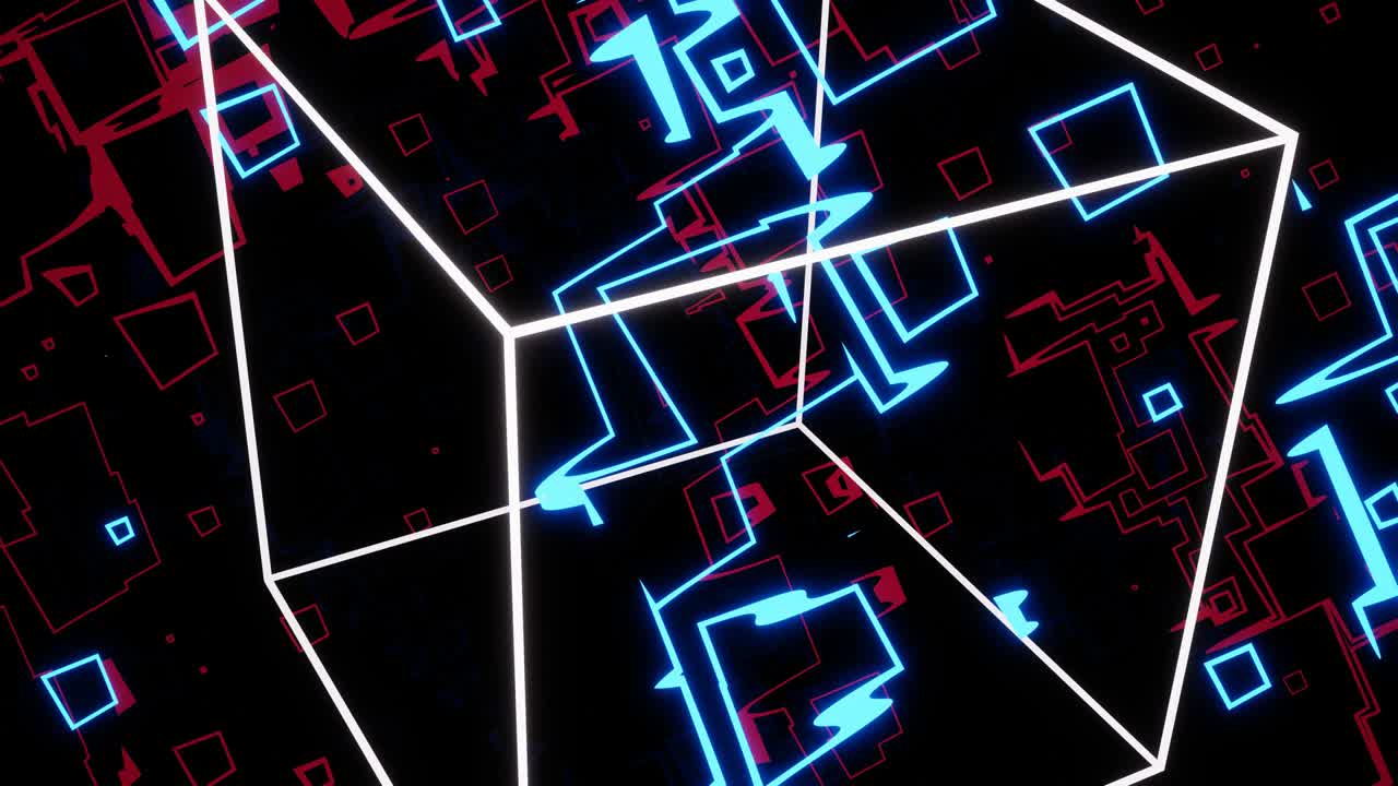 el fondo de zigzag de agosto de 2021 h.264 4k.