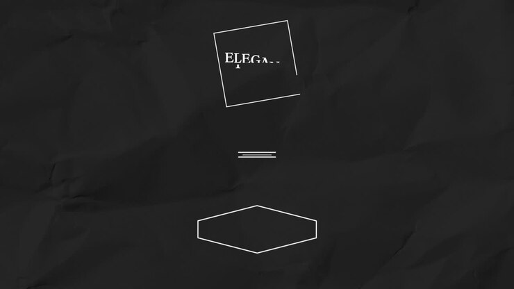 Elegant and Creative Title Templates