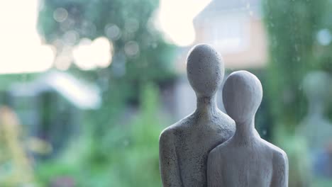 Artistic-Shot-of-a-Couple-Statue