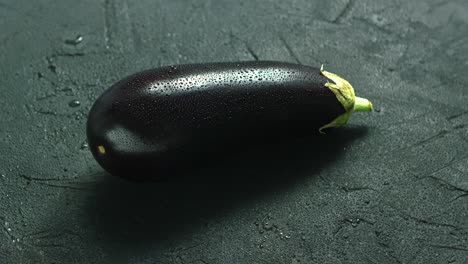 Wet-single-eggplant