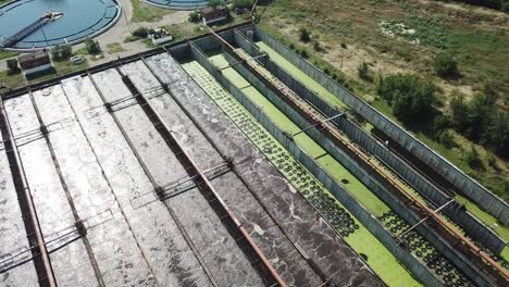 antena de purificación de agua de amplio círculo, agua potable limpia.