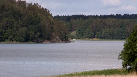 Romantic-lake-or-pond-in-Finland