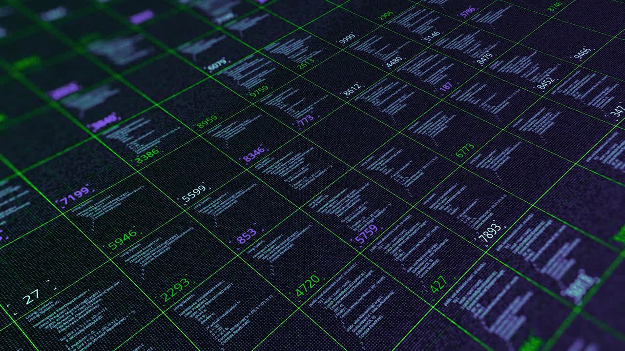 Abstract Data Visualization