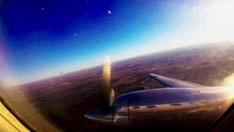 Volando-Desde-Winnipeg-A-La-Comunidad-Del-Norte-De-Manitoba-De-Oxford-House-En-Un-Pequeño-Avión-De-Hélice