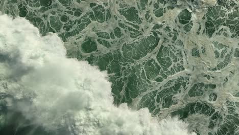 Powerful-Sea-Waves-Crashing-On-The-Foreshore-In-Stormy-Weather