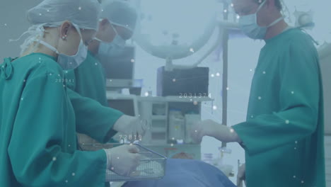 Animation-of-connections-over-diverse-surgeons