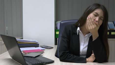 mujer de negocios