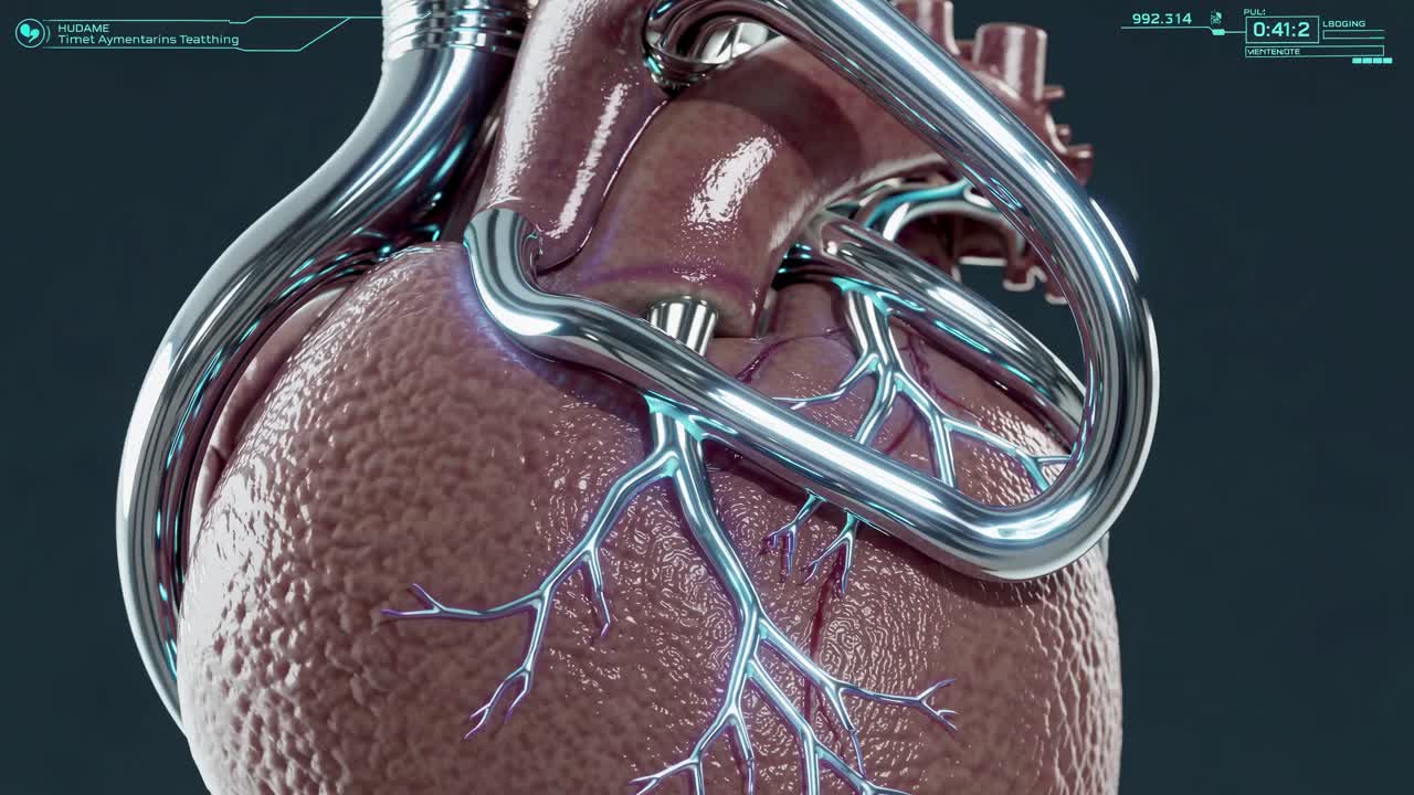 Artificial Heart 3D Model