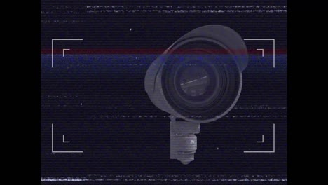 Animation-of-surveillance-camera-in-dark-background