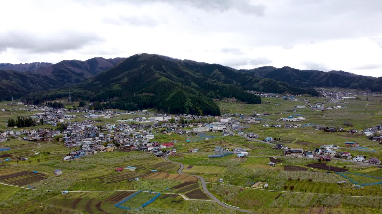 나가노 스카이라인 조감도