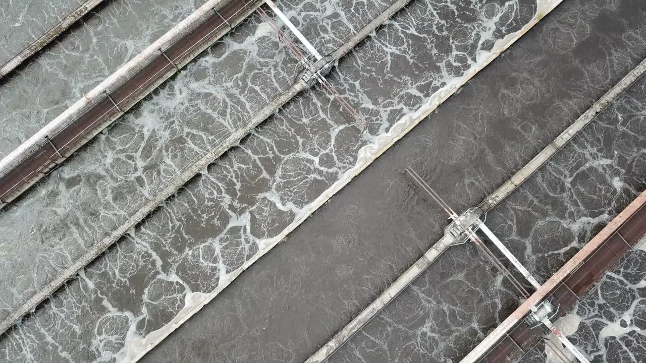 antena de purificación de agua de amplio círculo, agua potable limpia.