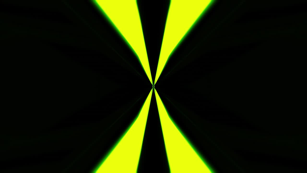 Laser Show. Abstract Green Lights. Background for the Music Scene. VJ Loop.