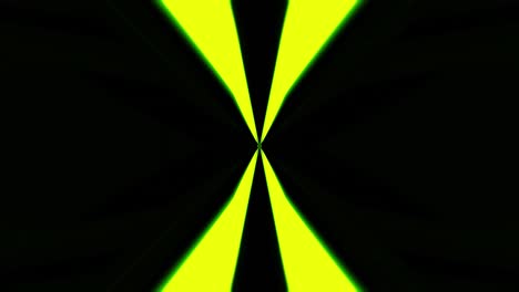 espectáculo de láser. luces verdes abstractas. fondo para la escena musical. bucle vj.