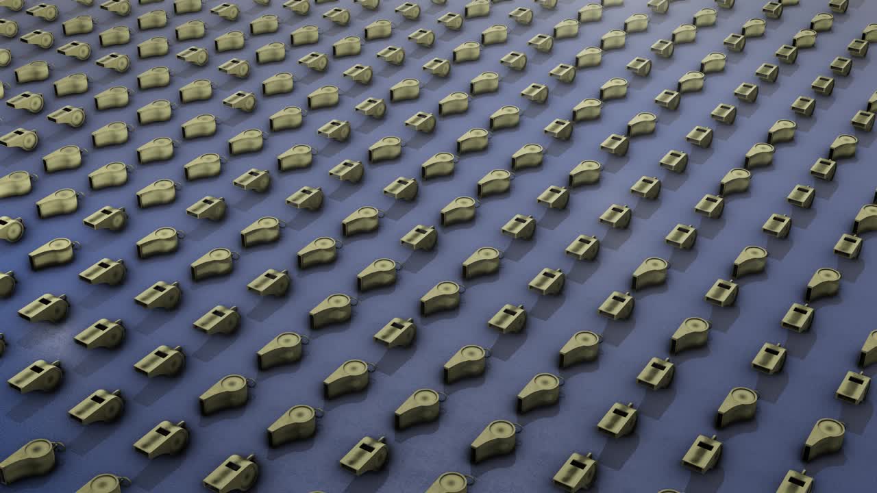 다채로운 스포츠 휘파람과 야구 추상적인 배경 파란색