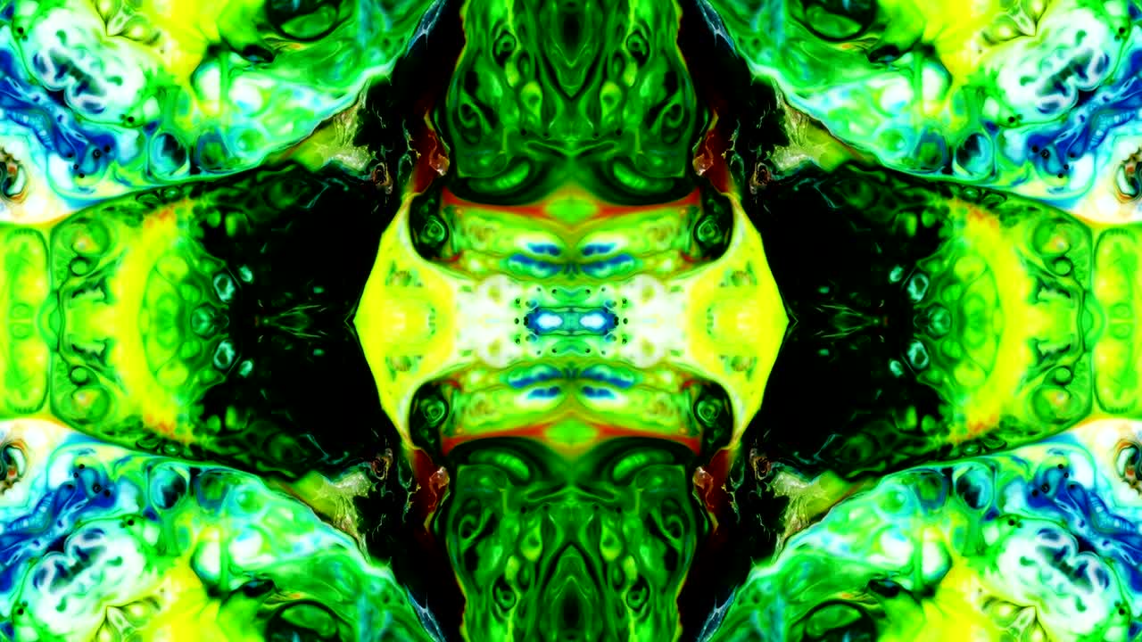 movimiento de caleidoscopio