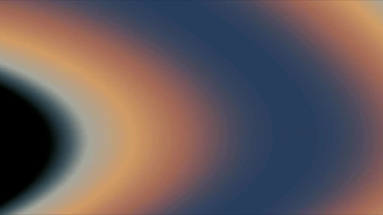 Abstract Motion Background with Pulsing Gradient Light Waves