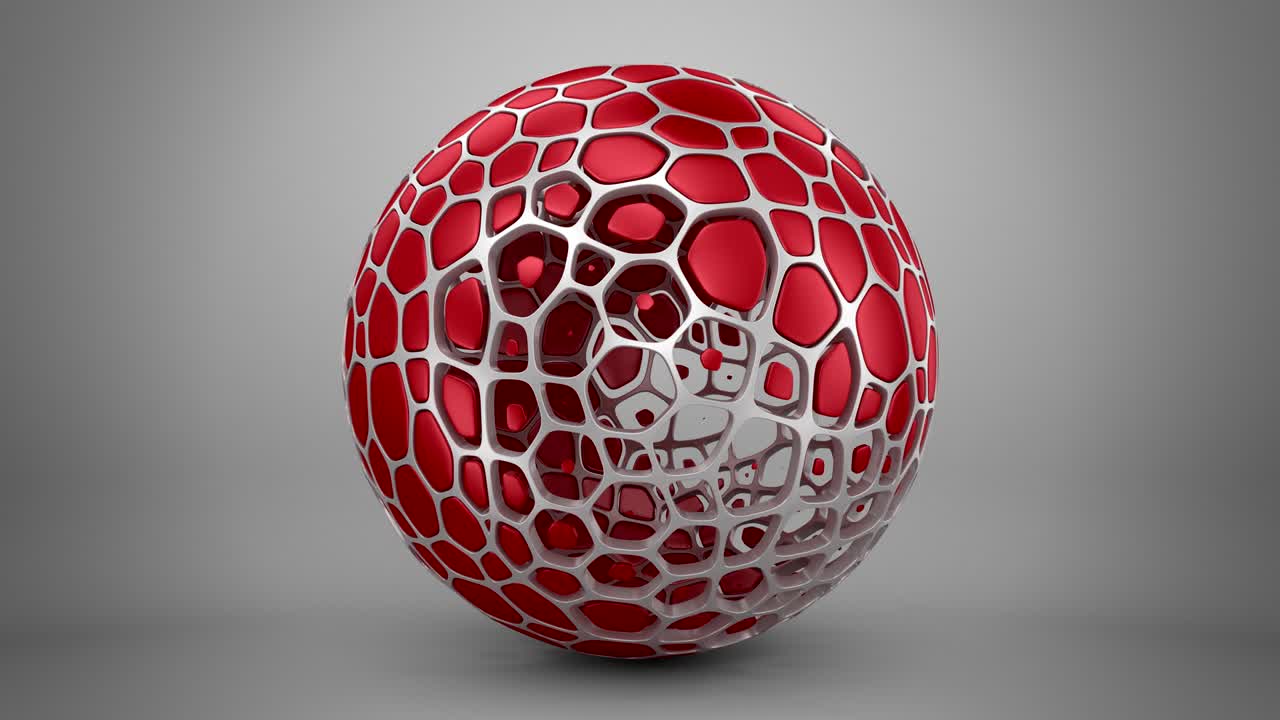 forma geométrica animada