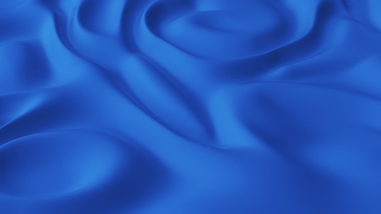 블루 노이즈 웨이브 필드와 함께 추상적인 미니멀리즘 배경, 상세한 이동 표면, 문서, 보고서 및 프레젠테이션을위한 현대적인 배경 템플릿, 공상과학 미래, 3d 루프 애니메이션