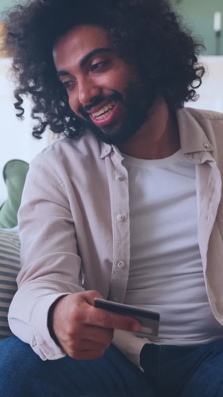 Engaging in digital moments while seated in a cozy room