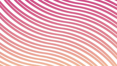 pink curve waves background