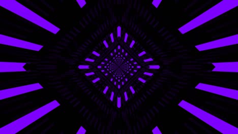 túnel de pasillo de fondo abstracto con bucle tecnológico