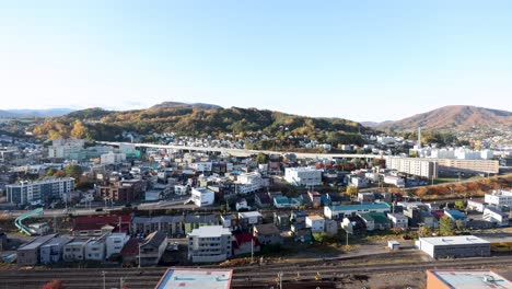 the best view in otaru