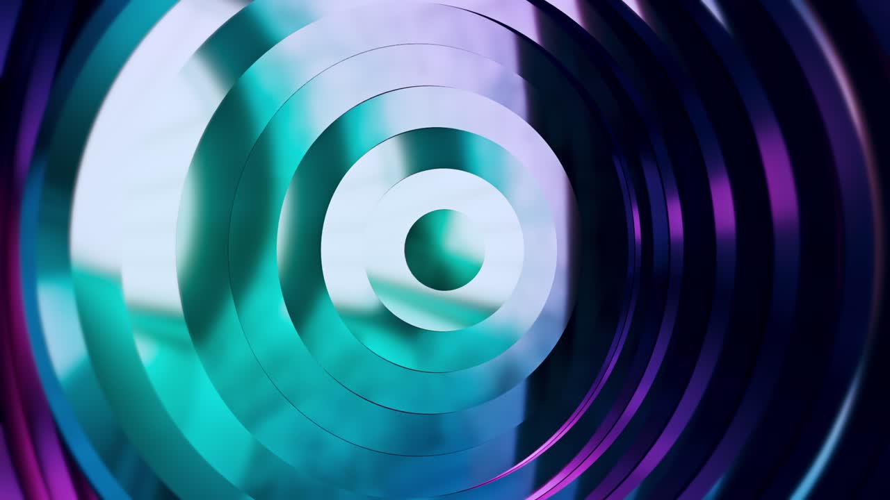 fondo de círculos concéntricos abstractos